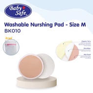 Babysafe Washable Nursing Pad BK01 Reusable Breast Pad/
