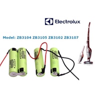 Original Electrolux Vacuum Cleaner 14.4V 3400mAh Rechargeable Lithium Battery Kit ErgoRapido 4 Serie