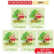 Combo 5 Episodes Shinchan Outdoor - B5 4 Boxes 48 Pages 120g/m2 - Campus NB-BSCO48 (Color Sample Del