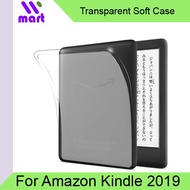 Kindle 2024 Case / Soft Transparent Back Cover for Kindle (11th Generation 2022), Kindle (10th Gener