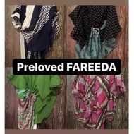NEW UPDATE Preloved Tudung Fareeda