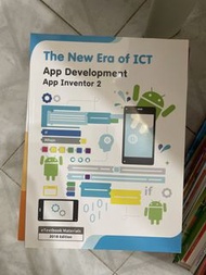 The New Era of ICT App Development App Inventor 2