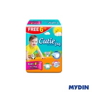 Cutie Dry Baby Diapers XL40+6