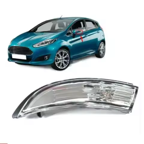 Applicable To Ford Fiesta 08-14 Left Side Mirror Side Light Side Light Rear-View Mirror Turn Light M