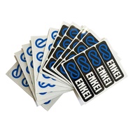 ENKEI  Rim Sticker ENKEI Wheel Sticker black 58mm*15mm Hub sticker