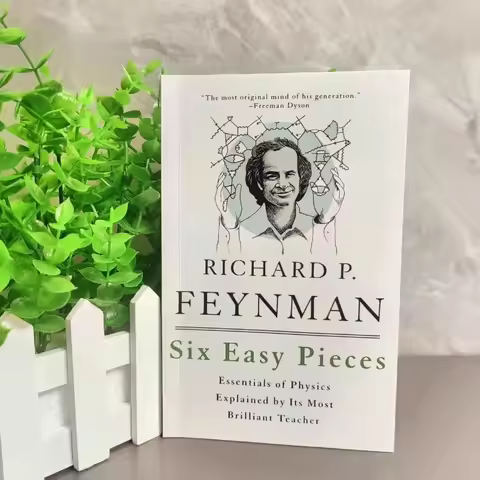 2026 Six Easy Pieces: Feynman Essentials of Physics Explained By Its Most Reading Learning English B