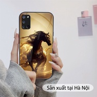 Animal Landscape 1 Tempered Glass Case OPPO A92,OPPO A92 2020,OPPO A93 2020,OPPO A94 Premium Glass C