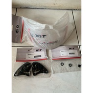 KYT C5 helmet visor KYT C5 helmet ratchet KYT C5 helmet tear of lock/
