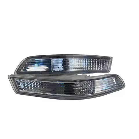 A Pair Car Fog Light Crystal For Toyota Corolla AE100 EE101 1992 1993 1994 1995 Automobile Front Fog