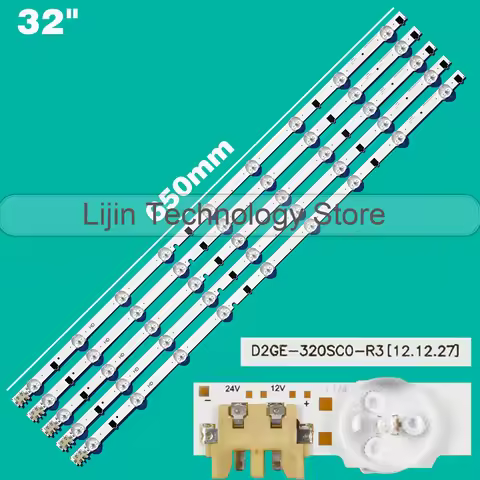 1/5/10 set 650mm LED strip For UA32F4100AR UE32F5000AK UE32F6200AK UE32F6200AW 2013SVS32H UE32F5000 