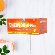Enervon-C Vitamin C + B Complex Tablets | Daily Multivitamin | Energy & Immune Support |  100's