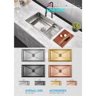 [HC8045] VULCANO NANO HONEYCOMB KITCHEN SINK