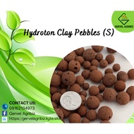 Hydroton Clay Pebbles/ Light Expanded Clay Pebbles for Hydrophonics, small, 9-12 mm, 1 kg pack