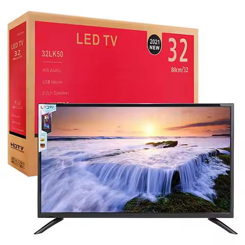 LEDTV 32 32LK50 -RED BOX New Television 1080p 32 Inch Smart TV Television Smart Tv Stick Android Tv 