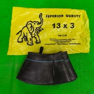 13" X 3" (3.00-8) Wheel barrow Inner Tube | Spare Tube Tayar Kereta Sorong | Kereta 13-3 13x3 13 3