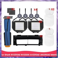 [P K A M] Replacement Parts for  RV2310AE AV2310AE UR2350AE Matrix Robot Vacuum Cleaner, 1 Main Side