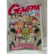 MAJALAH GEMPAK PRELOVED TAHUN 2014