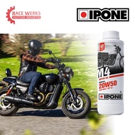 IPONE M4 20W50 Mineral Engine Oil for Vintage motorcycles 1 Litre