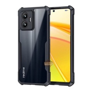 REALME C55 - C55 NFC Case Armor Shockproof Soft Casing Transparan