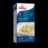 Anchor Extra Yield cooking cream 1 liter / krim masak cooking heavy - gungayu