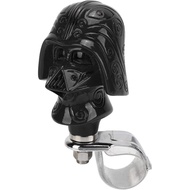 ZPSHYD Tombol Stereng, Pemutar Stereng Warrior daripada Logam dan Resin, Diameter 3cm, Pemegang Kuas