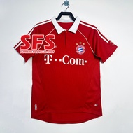 Retro 2006-07 Bayern football jersey T-shirt, high-quality sports football jersey S-2XL