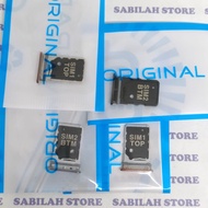 SAMSUNG GALAXY A80 A805F SIMTRAY SIM CARD SLOT CARD HOLDER SAMSUNG GALAXY A80 A805F SM-A805F- BLACK