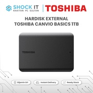 Toshiba CANVIO 1TB / HDD / External Hard Disk / External Hard Disk 25''