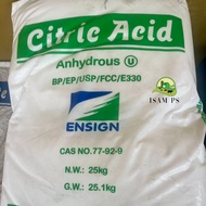 Citric Acid Anhydrous 25 kg