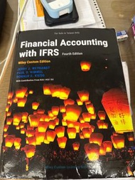Financial Accounting with IFRS firth edition
