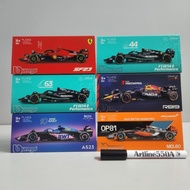 1:43 BbURAGO F1 2023 Verstappen Hamilton Ferrari #