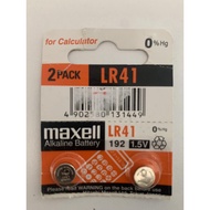 LR41 maxwell Battery