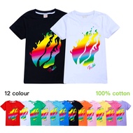 Socute Prestonplayz Short Sleeve Boys Girls T Shirt Tops