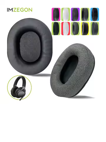 IMZEGON Replacement Earpads Headband for Sony 1AM2 MDR-1RBT 1A 1ABT 1ADAC Headphones Ear Cushion Sle