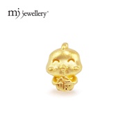 MJ Jewellery 3D 999.9/24K Pure Gold 12 Zodiac Charm B649