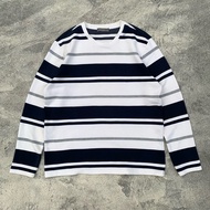 Frj Stripe Crewneck Jeans