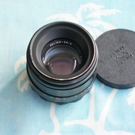 Helios 44-2 58mm F/2 鏡頭適用於 M42 Zenit Pentax Practica *
