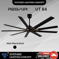 REGAIR UT 62/72/84 inches DC Motor Ceiling Fan Aluminium Blades with Remote Control