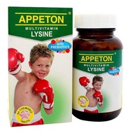 APPETON MULTIVITAMIN LYSINE WITH PREBIOTIC