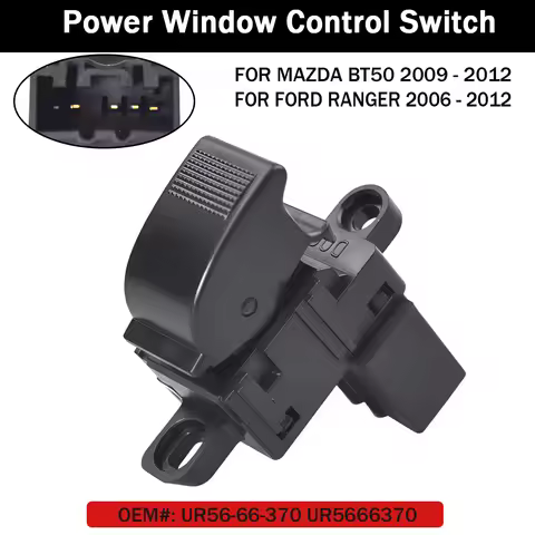 Power Control Switch Electric Window Regulator Single Button For Mazda BT50 Ford Ranger UR5666370