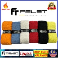 🌟FELET🌟 TOWEL BADMINTON GRIP 100% Original RAKET BADMINTON GRIP PEMBALUT RAKET PEMASANG RAKET KAIN