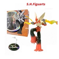 Sh Figuarts Pokemon Blaziken SHF Pokémon  MEGA Action Figure Model