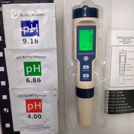 5 in 1 EC meter TDS / Ppm / PH / Salinity Meter / Temperature for aquaponic hydroponics fertigasi hi