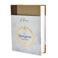 CSB The Spurgeon Study Bible Cloth Over Board