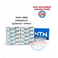 6909 LLU NTN Deep Groove Ball Bearing (45x68x12)