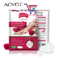 Aliver Exfloliating Foot Mask Aliver去死皮足膜
