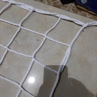 Safe stair net for babies (. 0.8x30m eyes 10x10cm. ) Comes with lanyard, white