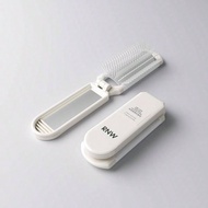 หวีพับพกพาได้ RNW DER. HAIR Ptable พร้อมกระจกในตัว,แปรง,หวี,เครื่องมือทำผม,ผลิตภัณฑ์ดูแลเส้นผม และอุ