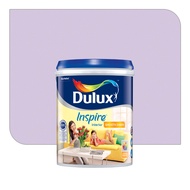 Dulux Inspire Interior Smooth Interior Wall Paint - Pastel Purple Colours (5L &amp; 18L)