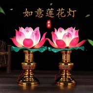 Buddhist Lamps/electronic Lamps Provide Buddhist Lamps/electronic Lamps Lotus Lamps Buddhist Lamps C